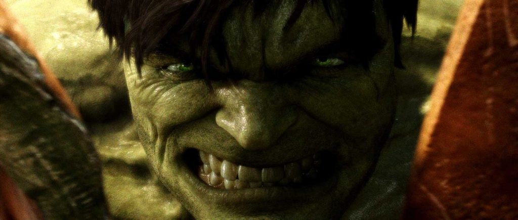 The Incredible Hulk comes fifth in the MCU timeline