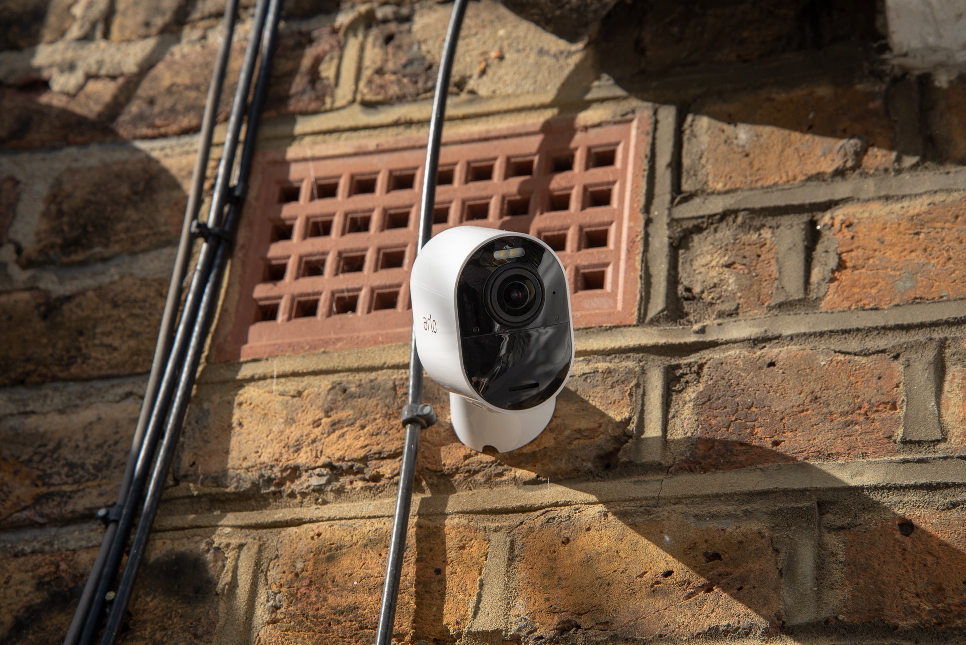 Secure your home with tech with a smart camera
