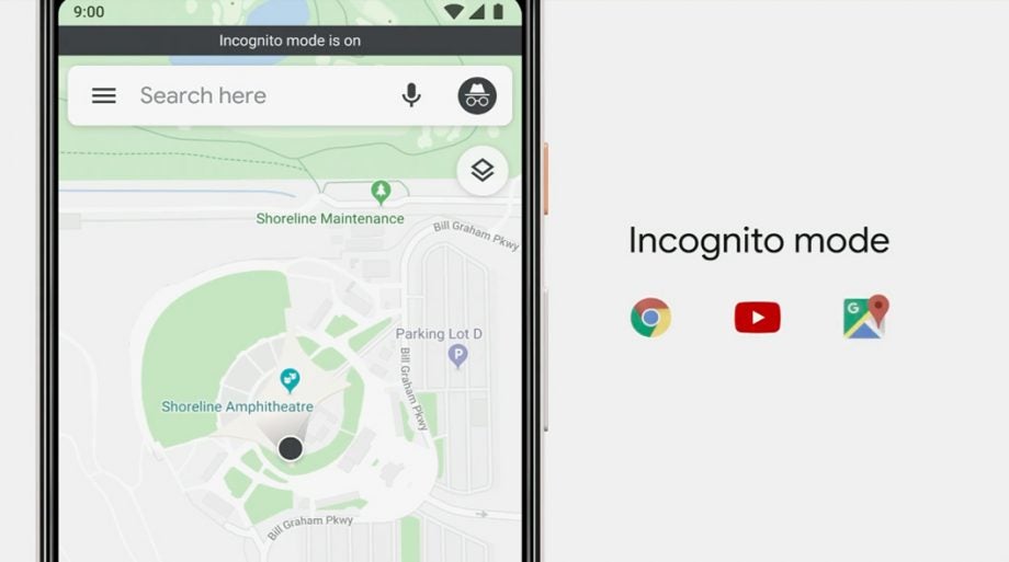 Google IO 19 Incognito Mode in more apps