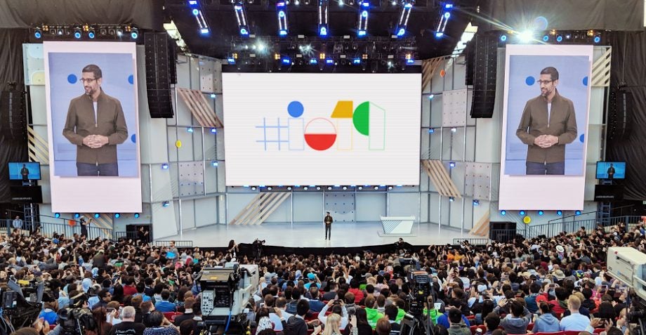 Google IO Google I/O 2019 mockup