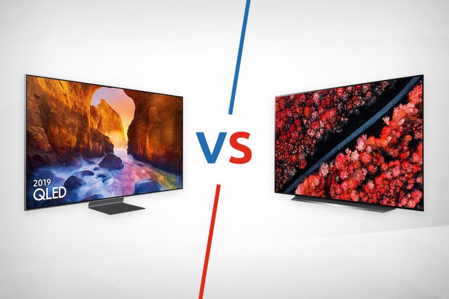 Pump vært overliggende OLED vs QLED: Television technology's battle royale | Trusted Reviews