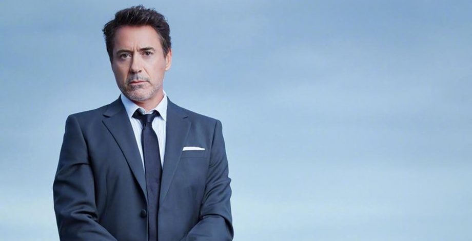 A wallpaper of OnePlus' brand ambassador - Robert Downey Jr