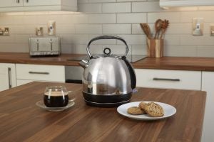 Swan 1.7l Stainless Steel Dome Kettle