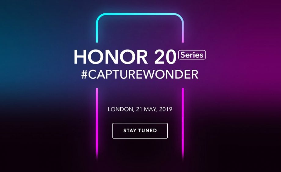 honor 20 launch