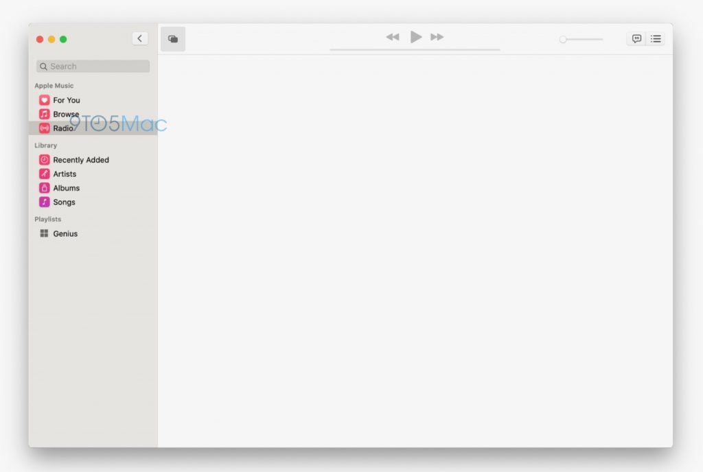macOS Music App Leak