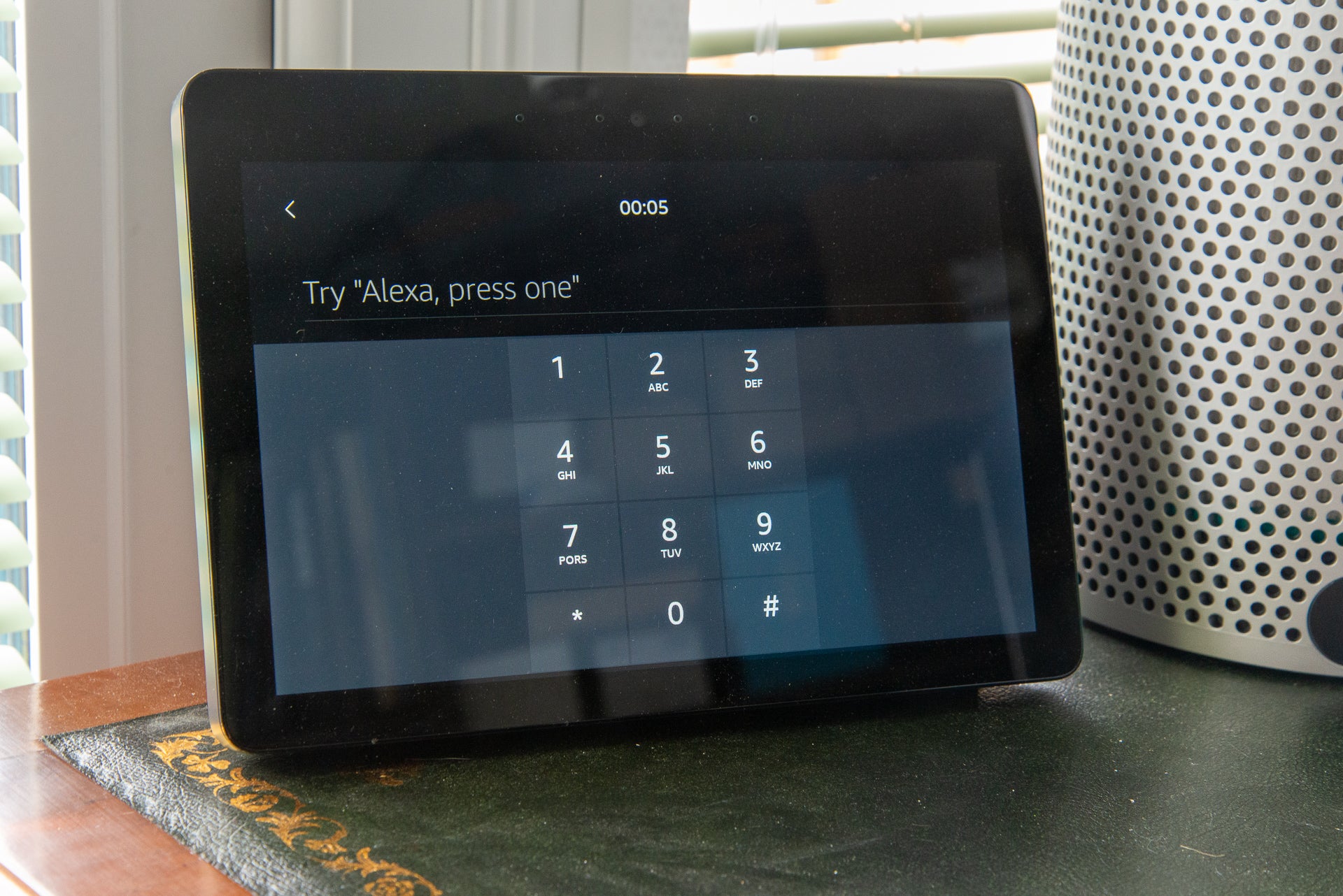 Amazon Alexa Outbound Call keypad