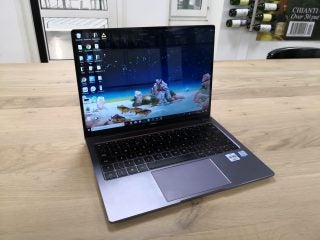 Huawei MateBook 14 review - front view