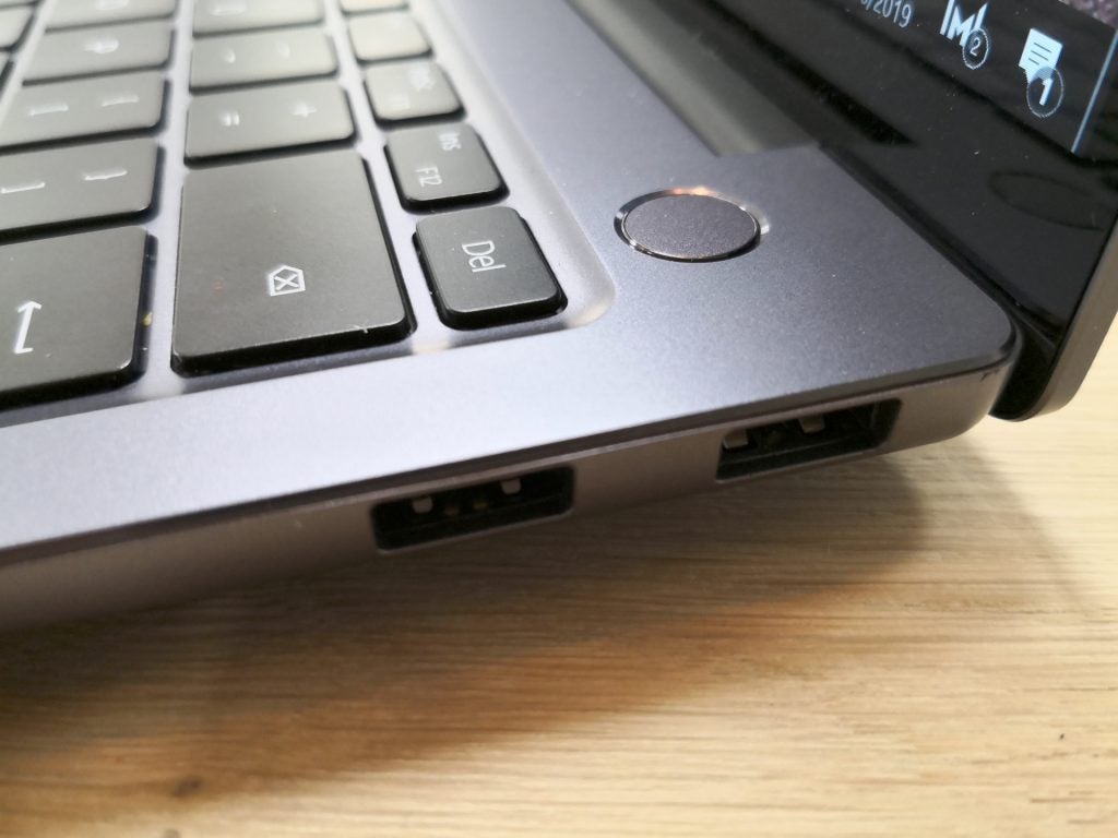 Huawei MateBook 14 review - USB-A ports