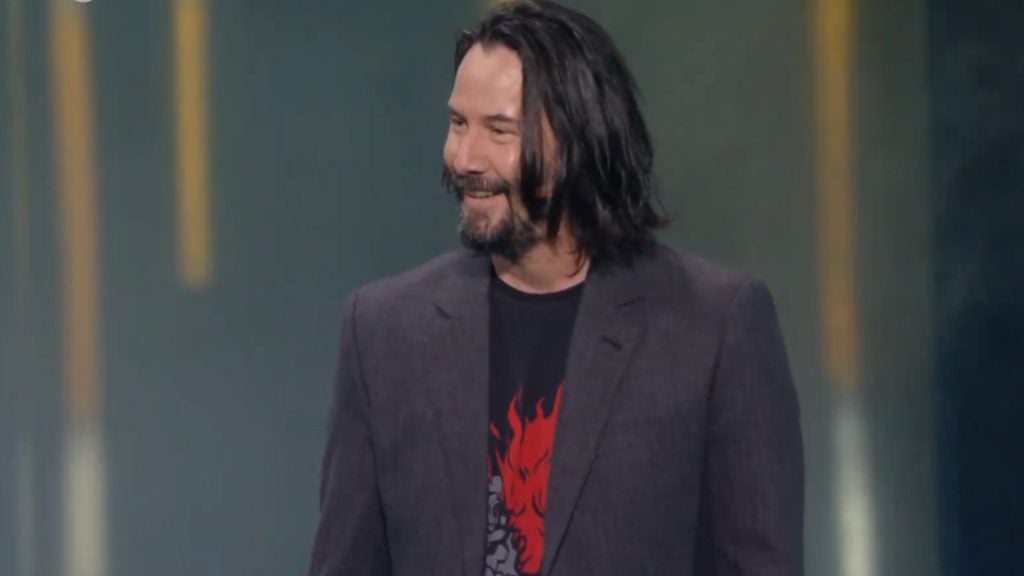 Keanu Reeves E3 2019