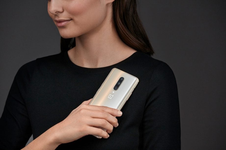 OnePlus 7 Pro almond