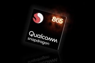 Qualcomm Snapdragon 865 mock-up