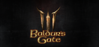 A wallpaper of a game called Baldur's Gate 3