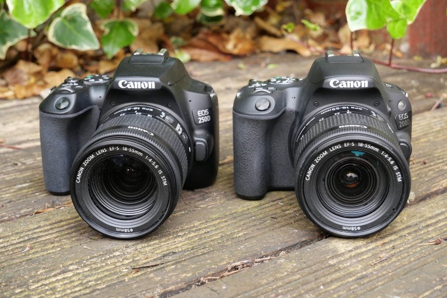 Canon 250D vs 200D