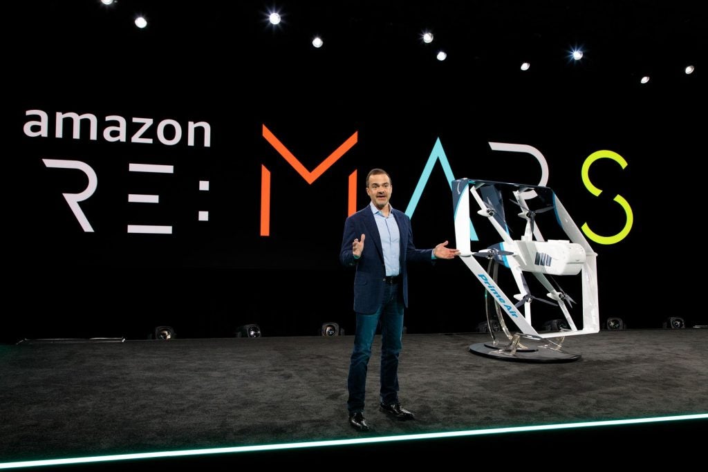 Amazon New Drone Design
