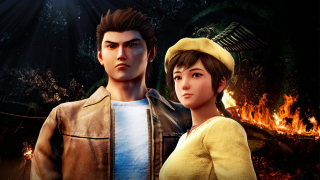 A wallpaper of a game called Shenmue 3