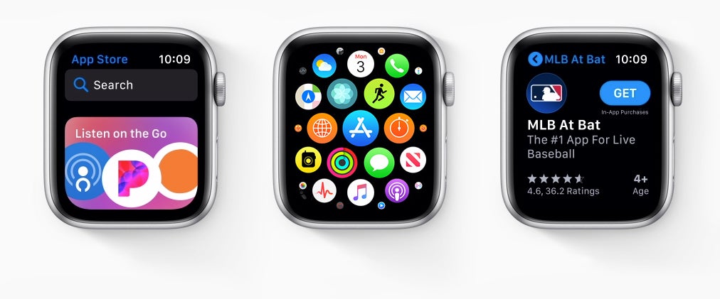 Apple Watch watchOS 6 App Store