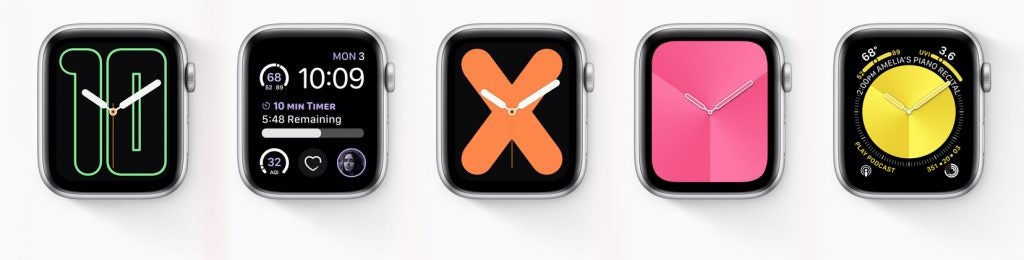 Apple Watch watchOS 6 new watch faces