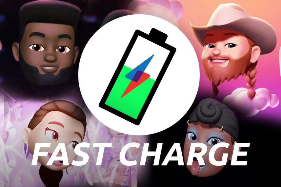 Fast Charge Memoji