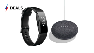 Fitbit Inspire and Google Home Mini Deal