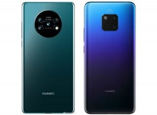 Huawei Mate 30 camera leak
