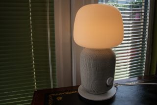 Ikea Symfonisk Table Lamp Speaker lamp on