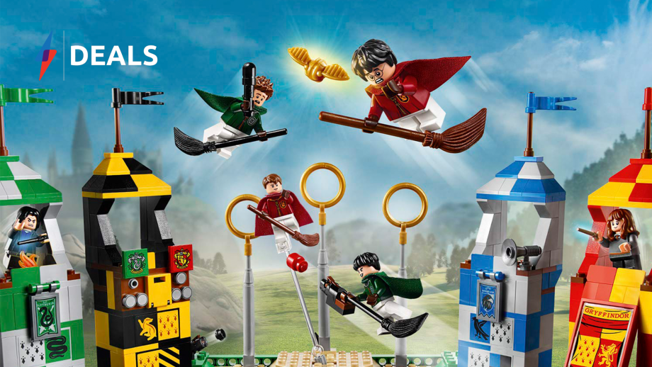 Lego Harry Potter Quidditch Deal