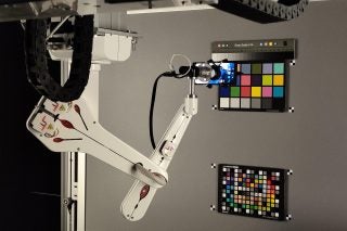 OnePlus RnD lab Taipei robot arm
