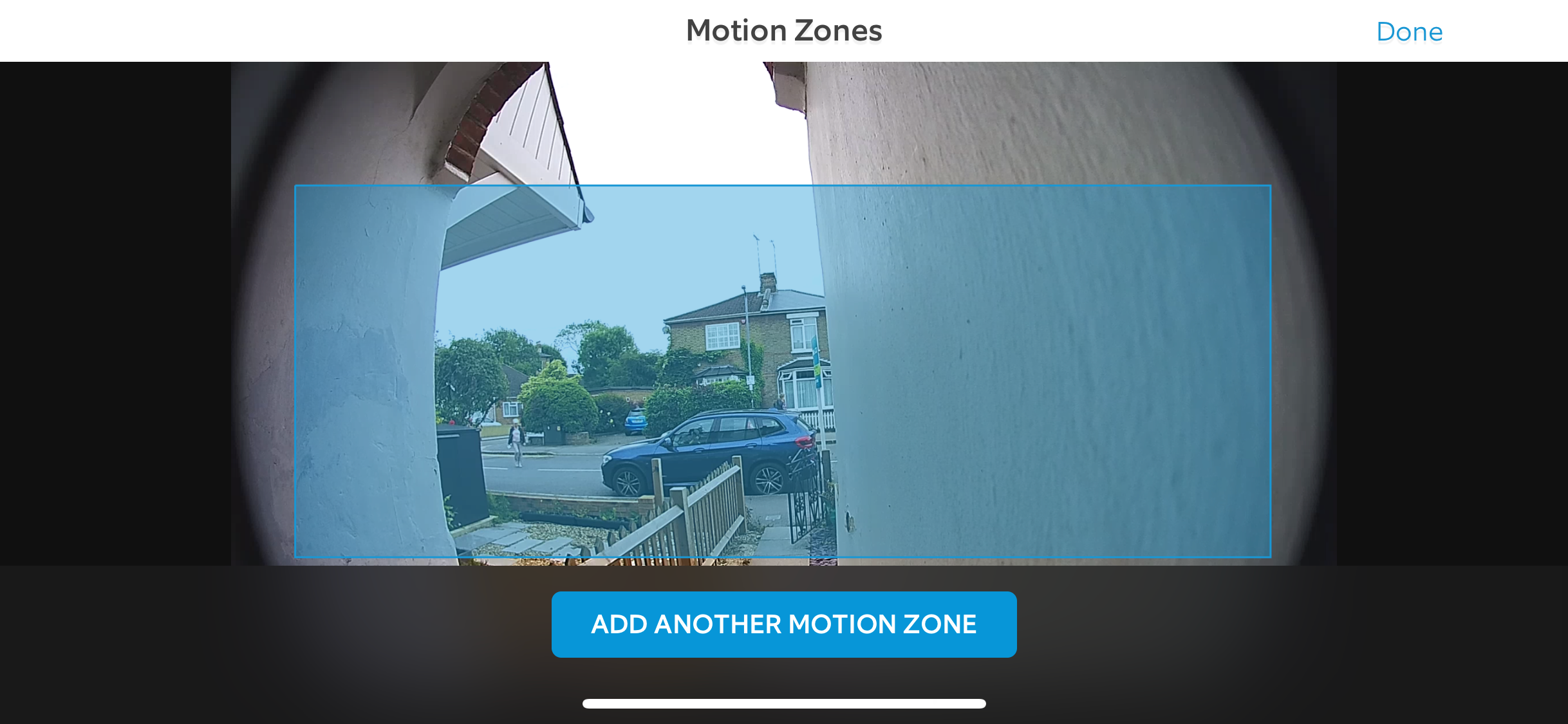 Ring Video Doorbell Pro Motion Zones