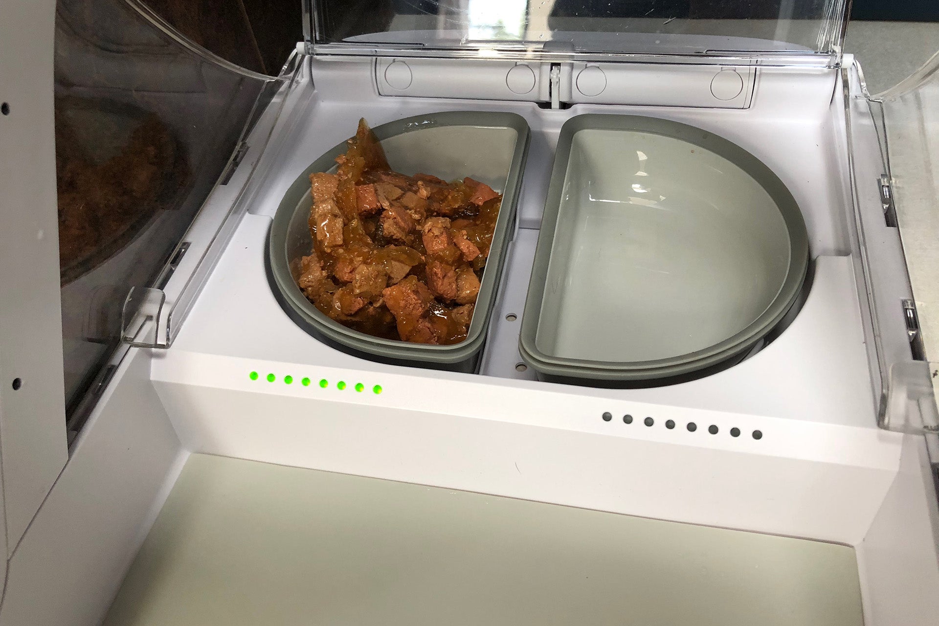 Sure Microchip Pet Feeder Connect food