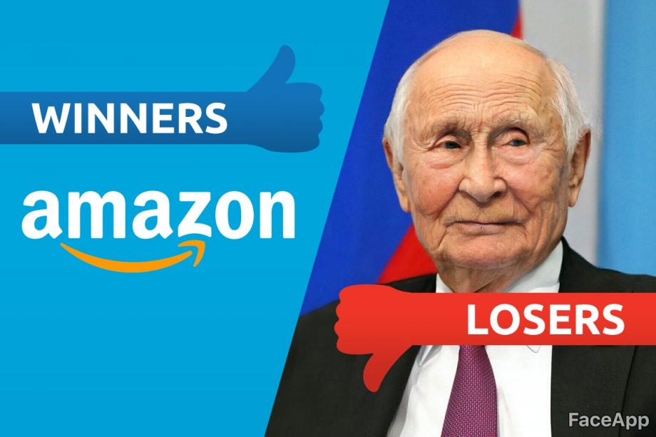 Winners and Losers: Amazon Prime Day, FaceApp falsely accused of being Russian spies