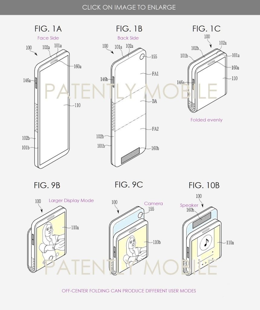 Samsung foldable