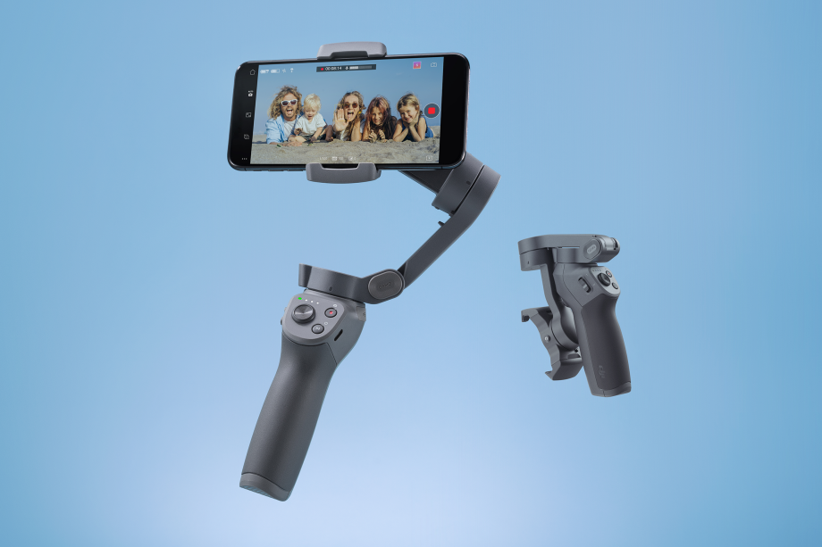 DJI's folding Osmo Mobile 3 gimbal is official – and it's an absolute