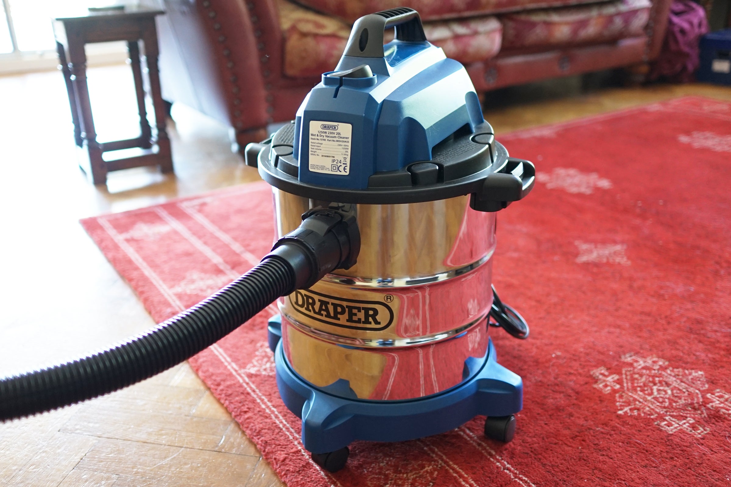 Available And so on graduate Draper 13785 Wet & Dry Vacuum Cleaner Review | Trusted Reviews