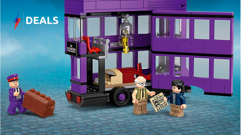 Harry Potter Knight Bus Lego Set