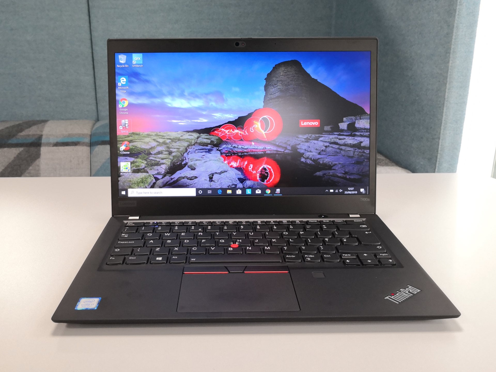 Lenovo ThinkPad T490s Review | Trusted Reviews