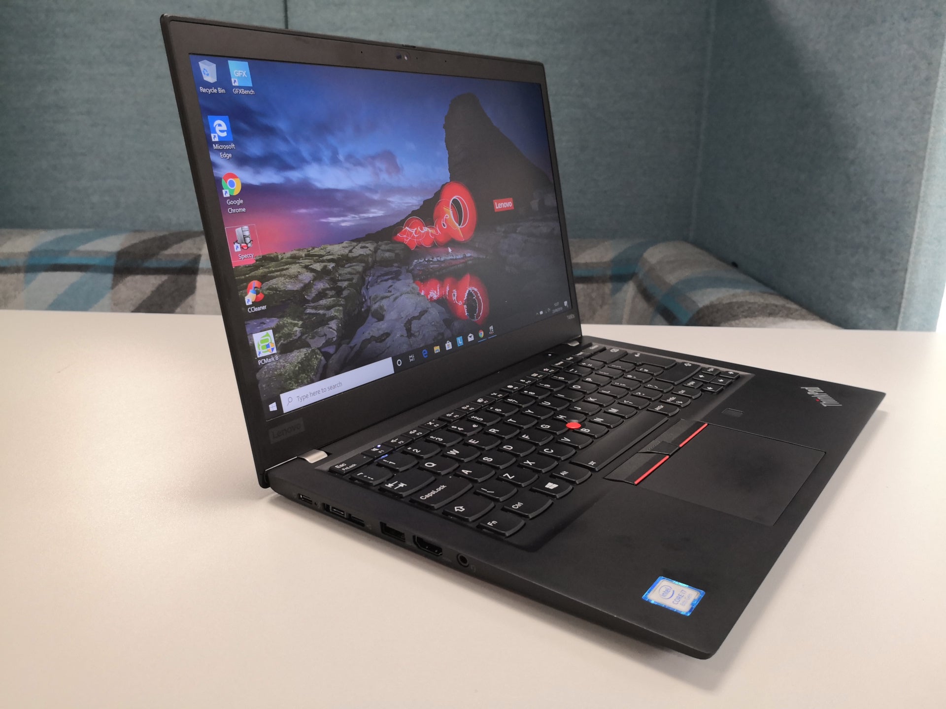 Lenovo ThinkPad T490s Review | Trusted Reviews