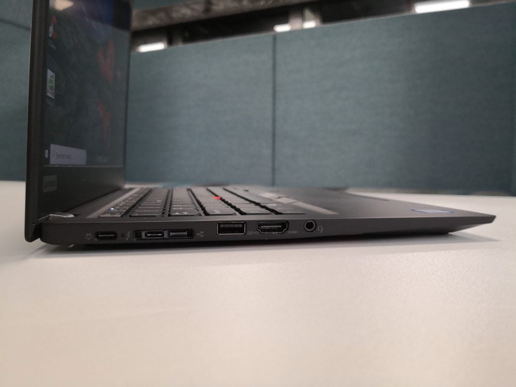Lenovo ThinkPad T490s review