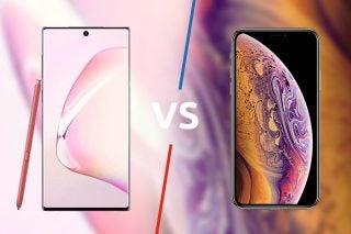 Note 10 vs iPhone XS