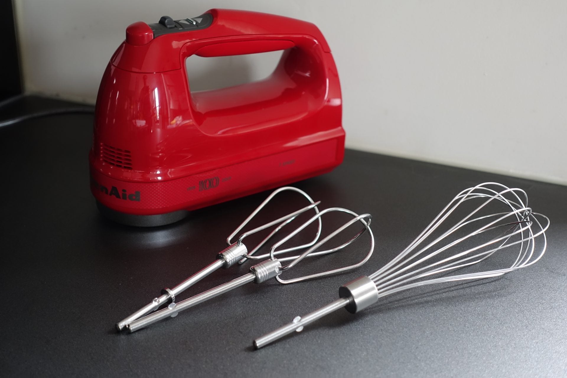 KitchenAid Queen of Hearts 7-Speed Hand Mixer Review | Trusted Reviews