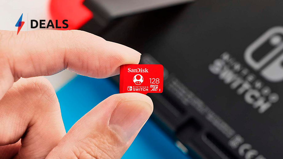 SanDisk Nintendo Switch MicroSD