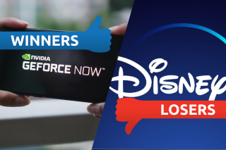 Winners Losers GeForce Now Disney Plus
