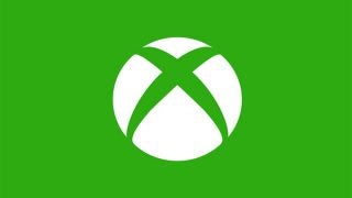 A wallpaper of Xbox with it's logo