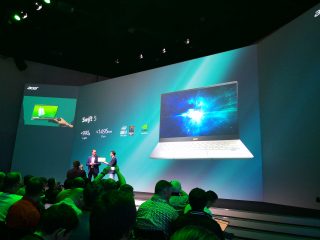 Acer Swift 5 with Intel Ice Lake confirmed at IFA 2019