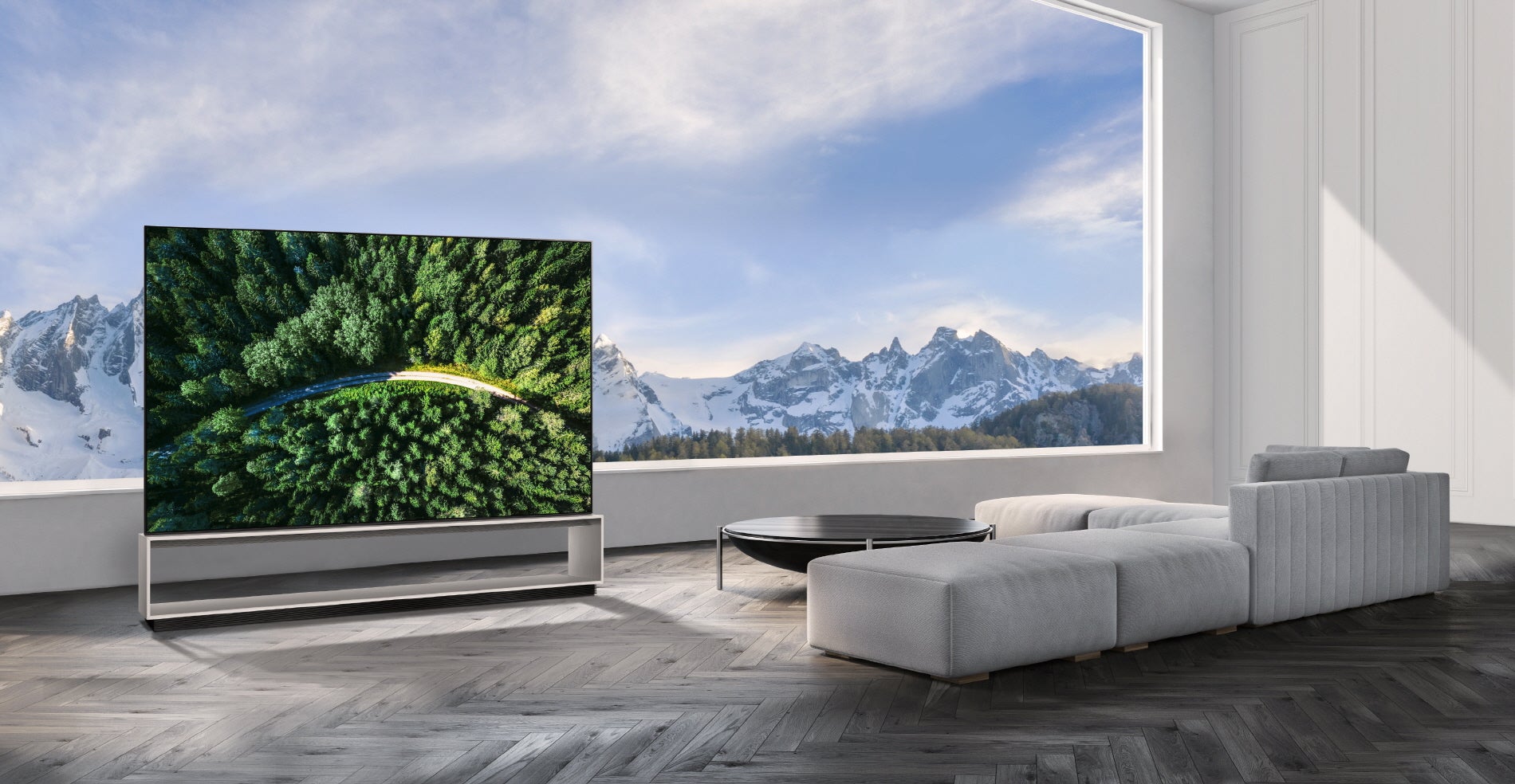 LG has unveiled two new 8K TVs – including the world's first 8K OLED TV