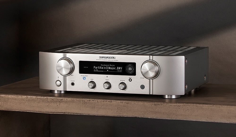 Marantz introduces high-performance PM7000N integrated amplifier