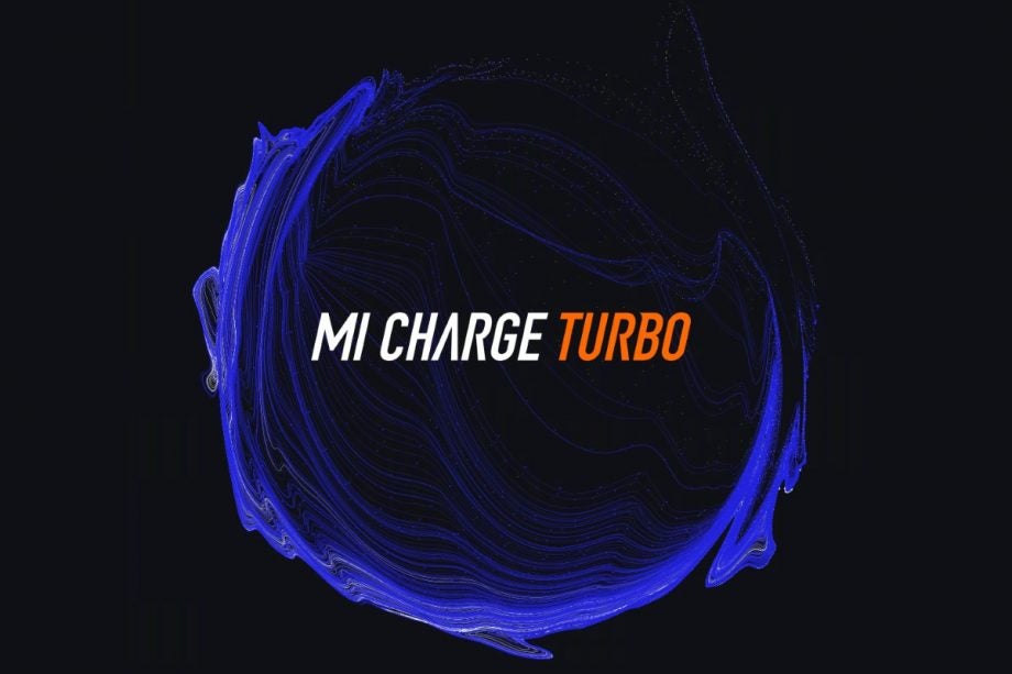 A wallpaper of Mi Charge Turbo