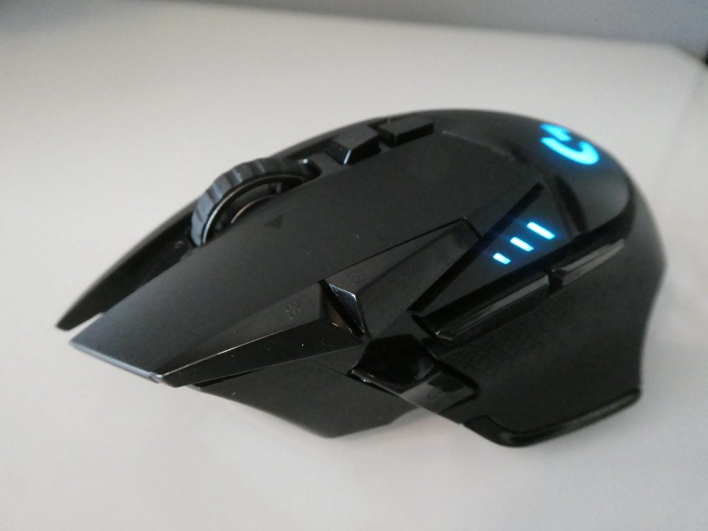 Logitech G502 mouse