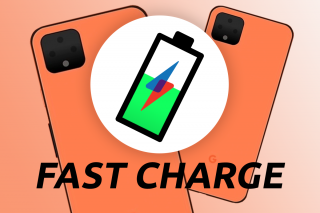 Pixel 4 Fast Charge