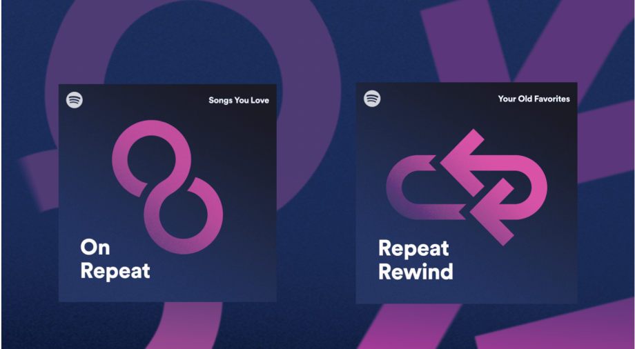 Spotify On Repeat Rewind