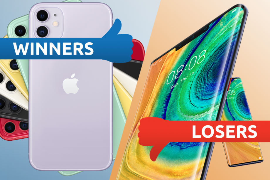 Winners Losers Apple Huawei